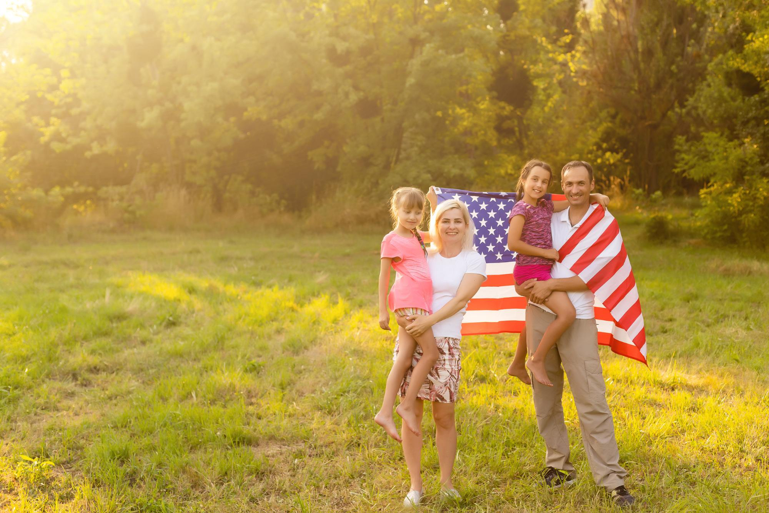 aile üzerinden green card