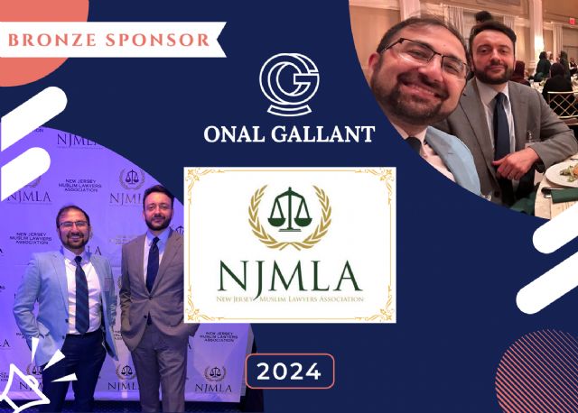 Said Ertekin and Enes Hajdarpasic Represent Onal Gallant at the Muslim Bar Association of New York 2024 Annual Gala 